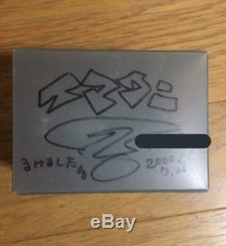 Rare Imakuni Signé Autograph Pont Case Carte Pokémon 2000 Non Winner Charizard