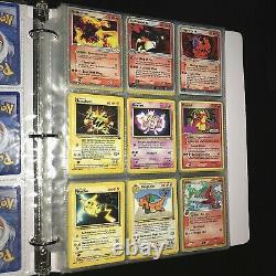 Rare Lot Charizard De Carte Pokemon Binder Collection Vintage Holo Swirl Nm-d