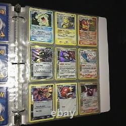Rare Lot Charizard De Carte Pokemon Binder Collection Vintage Holo Swirl Nm-d