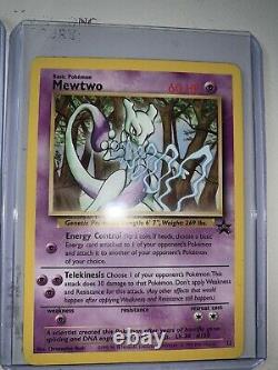 Rare Mewto Et Mew Promo 2000 Cartes Pokémon