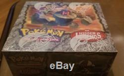 Rare Nouveaux Packs De Cartes Booster Box Pokémon Ex Hidden Legends 2004
