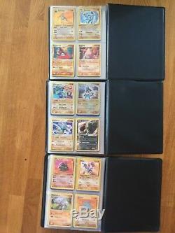Rare Pokemon Card Bundle 240 Cards Original, 1re Édition, Holo, Renversant
