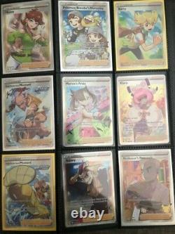 Rare Pokemon Card Reliure Lot Plein Art Formateurs Alt Arts Rainbow Rares