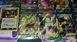 Rare Pokemon Carte Lot Tous Holo Rares Charizard Blastiose Venusuar Pikachu Menthe