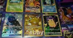Rare Pokemon Carte Lot Tous Holo Rares Charizard Blastiose Venusuar Pikachu Menthe
