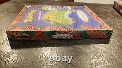 Rare Pokemon Southern Islands Factory Sealed Binder With Cards&packs Near Mint