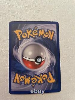 Rare Vaporéon 102/108 Gold Star Ex Power Keepers Carte Pokémon Nice