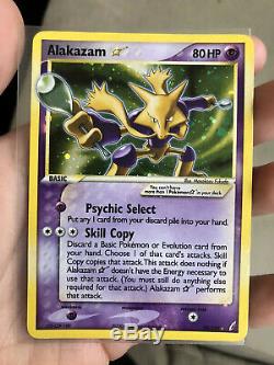 Rarissime Jcc Pokémon Gold Star Card Lot Pikachu, Gyarados, Latias & Etc