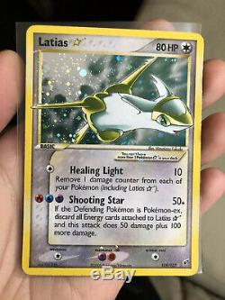 Rarissime Jcc Pokémon Gold Star Card Lot Pikachu, Gyarados, Latias & Etc