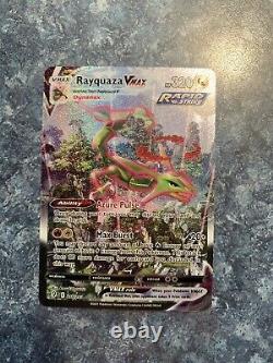 Rayquaza Vmax 218/203 Alt Art Evoluant Ciel Pokémon Pull Frais