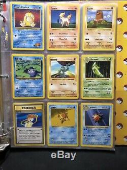 Reliure Collection Pokémon Holos, Skyridge, Ex Cartes, Shadowless, Wotc Rare