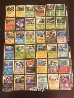 Reliure De Cartes Pokémon Plus De 250 Cartes (rares Et Ultra Rares)