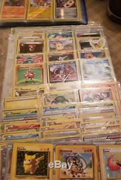 Reliure De Collection De Cartes Pokemon 1000+ Cartes De Plus De 200 Promos Holos Rares Etc