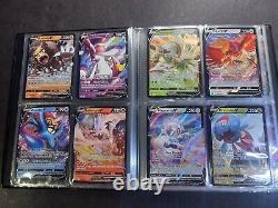 Reliure De Lot De La Collection 80 Cartes Pokemon Vmax, V Full Art Ultra Rare Cards Mint