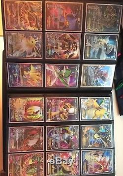 Reliure Entière De Collection De Pokémon, Environ 100 Ultra Rares, Plus De Cartes Worth $ 950
