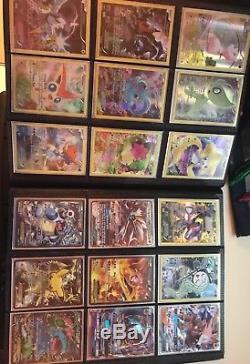 Reliure Entière De Collection De Pokémon, Environ 100 Ultra Rares, Plus De Cartes Worth $ 950