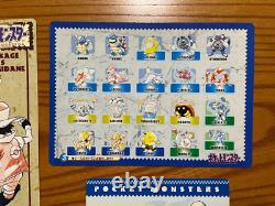 SR! 1996 Carte Jumbo Pokemon Carddass Ensemble complet de 6 - Ken Sugimori Bandai Japon