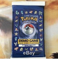 Sealed 1998 E3 Demo Game Pack 2 Joueur Pokemon Rare Cartes Sans Ombre