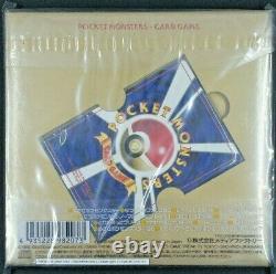 Sealed Vintage Pokemon Pikachu Records 1998 CD Promo Set Japonais Avec Cartes Mint