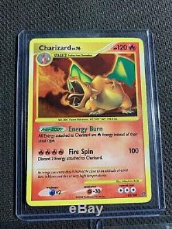 Secrète Rare Charizard 103/100 Charmeleon Et Charmander Carte Pokemon Stormfront