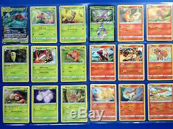 Set Carte Pokemon Équipe Complète C / Up / Unc Rares / Holo Rare / Prisme / Gx / Énergie 167 Cartes