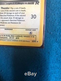 Set Carte Pokemon (charzard, Venusaur, Sombre Raichu Rare)