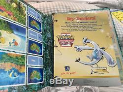 Set Complet De 18 Cartes Pokemon Southern Islands Et Cartable Rare