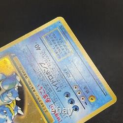 Set de promotion CD Venusaur Blastoise Charizard ancien dos carte Pokemon japonaise F/S