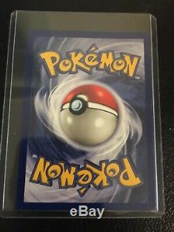 Shadowless Holographiques De Base Charizard Carte Pokémon (4/102) Rare Holo