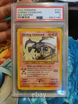Shining Charizard Neo Destiny Triple Star Rare Psa 9 Pokemon Card Holo Unlimited