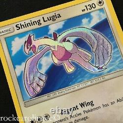 Shining Lugia Holo Rare Sm82 (nm) Sm Black Star Promo Pokemon Cards