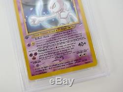 Shining Mewtwo Psa 10 1ère Édition Neo Destiny Carte Pokémon Gem Mint Rare 109/105