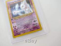 Shining Mewtwo Psa 10 1ère Édition Neo Destiny Carte Pokémon Gem Mint Rare 109/105