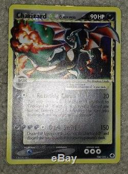Shiny Shining Charizard 100/101 Feuille D'holo Foil Ultra Rare Ex Gold Star