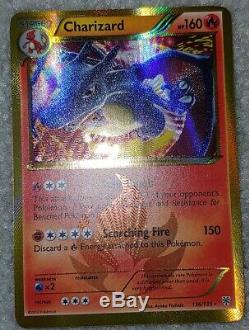 Shiny Shining Dracaufeu 136/135 Ultra Secret Rare Holo Étoile Foil Carte Pokémon