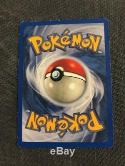 Shrizard Charizard 107/105 Holo Rare Unlimited Neo Destiny A Joué À Une Carte Pokémon