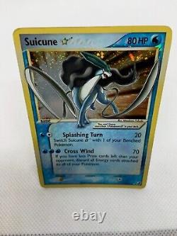 Suicune Étoile d'Or 115/115 Holo Forces Cachées Pokémon JCC