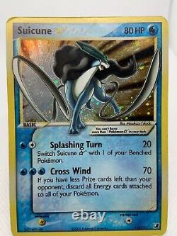 Suicune Étoile d'Or 115/115 Holo Forces Cachées Pokémon JCC