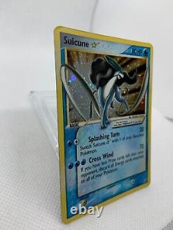 Suicune Étoile d'Or 115/115 Holo Forces Cachées Pokémon JCC