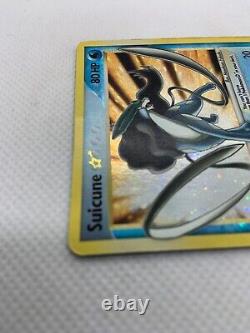 Suicune Étoile d'Or 115/115 Holo Forces Cachées Pokémon JCC