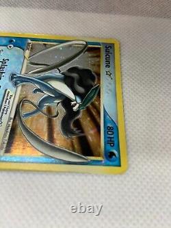 Suicune Étoile d'Or 115/115 Holo Forces Cachées Pokémon JCC