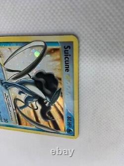 Suicune Étoile d'Or 115/115 Holo Forces Cachées Pokémon JCC