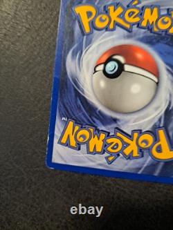 Super Rare Charizard Pokémon Carte 1995 46/102 Éraflure