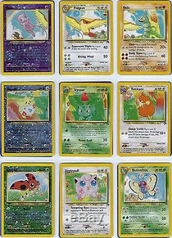 Super Rare Collectors Pokemon Card Complete Sets De 1999 2017 (pre Ex LV X)