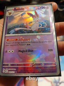 Sylveon Master Ball Foil 040/131 Évolutions Prismatiques NM