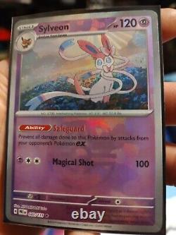 Sylveon Master Ball Foil 040/131 Évolutions Prismatiques NM