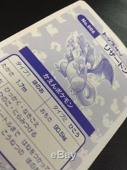 Topsun Charizard # 006 Carte Pokémon Holo 1997 Japonais