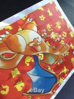 Topsun Charizard # 006 Carte Pokémon Holo 1997 Japonais