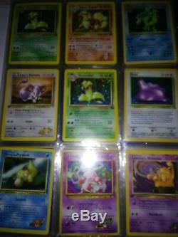 Toute Ma Collection De Cartes Pokemon Personnelles Lot De 1700 + Rares