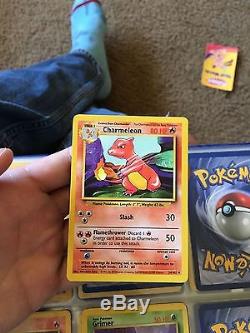 Très Rare Charmeleon Pokemon Card Original Propriétaire